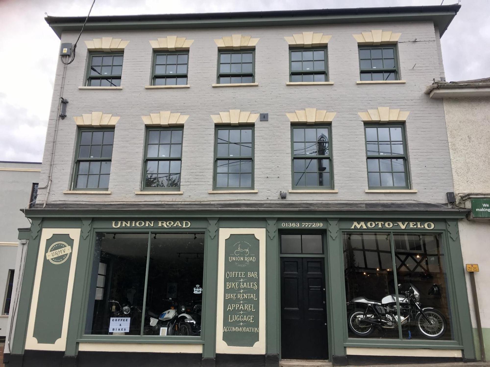 Union Road Moto Velo Accommodation Crediton Exterior foto